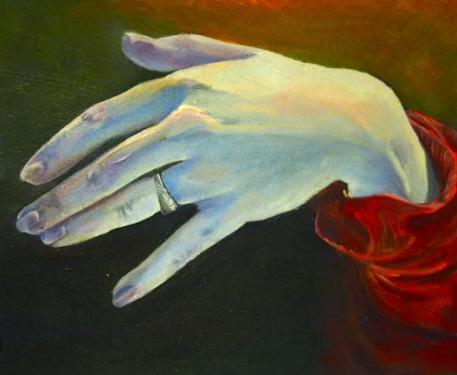 A study of a hand